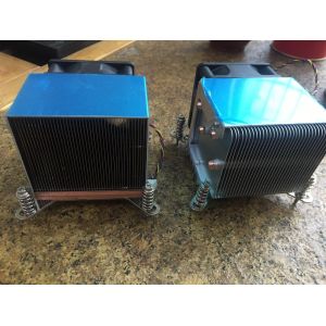 Anti Anodized Copper Pipe Heat Sink For Computer