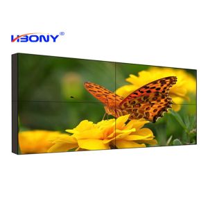 Cheap Viewing Angle Narrow Bezel Video Wall , Zero Bezel Video Wall 8 Ms Response Time for sale