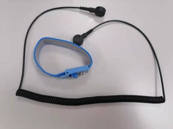 Quality Double Station Cleanroom ESD Wrist Strap Anti Static DLX-0225 wholesale