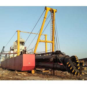 294kw Diesel Sand Dredger 10 Inch For Sand Dredging In River