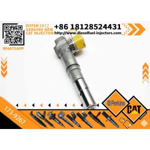 High Speed Steel Auto Parts Injector Assembly for Engine 3412 173-4061 173-9267