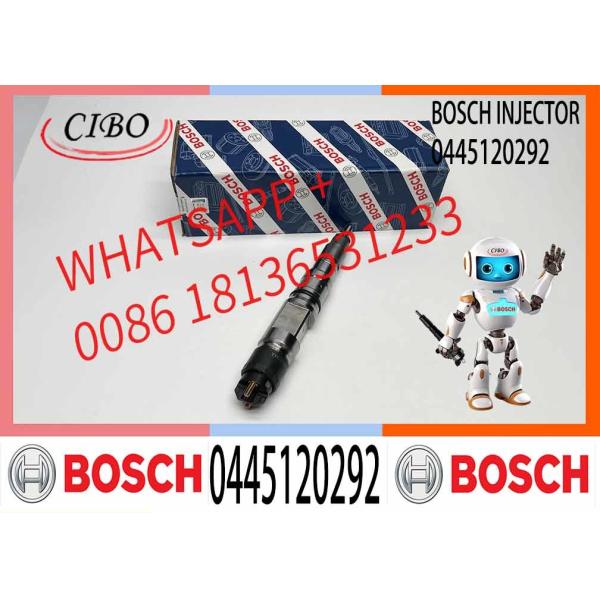 0445120292 Auto Fuel Injector Pump 0445 120 292 Diesel Oil Injection Pump 0 445 120 292