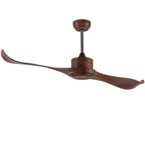 Cheap Indoor Retro 52 In European Ceiling Fans ABS Remote Control For Living Room for sale