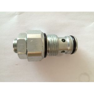 CE Approved Hydraulic Adjustable Flow Control Valve / Cartridge Relief Valves
