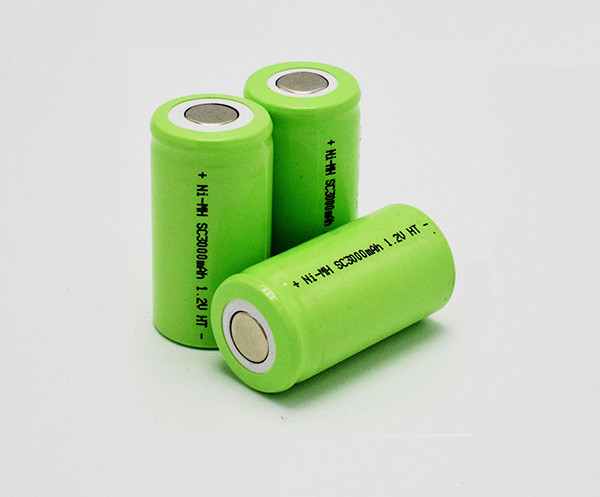 Ni MH Exit Light Battery Pack SC3000mAh 1.2V HT Cells 4 Years Life