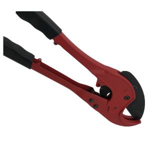 PVC Pipe Cutter 75mm, Large PVC Cutter, Improved Blade for Heavy-Duty, Plastic