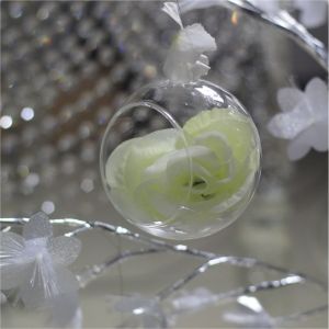 China Wholesale cheap glass  hanging ball candle holder lantern for event Christmas decoration on sale