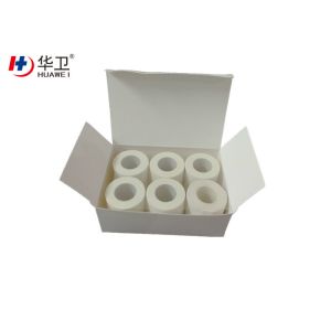 white skin color 100% cotton 2.5cm*5m custom size imported glue zinc oxide tape