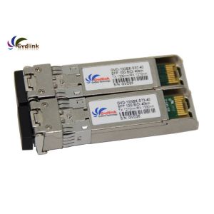 SFP-10G-BX40U-I Compatible 40KM SFP+ Fiber Transceiver