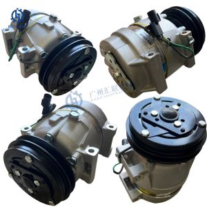 China Excavadora Hyundai Robex 140 lc-9 R210-7 HL730-7 Air Compressor 11N6-90040 Air Cnditioning Compressor 11N6-90040 715618 AC Compressor on sale