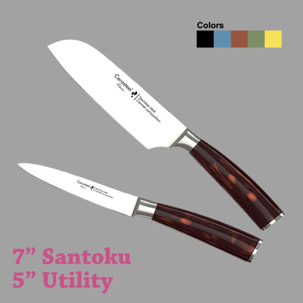 Quality Customized Size Kitchen Chef Knife , Professional Ceramic Chef Knife wholesale