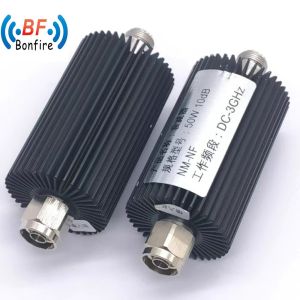 10W 20W 50W 100W 200W RF Low Pim Passive Coaxial Attenuator for Wireless