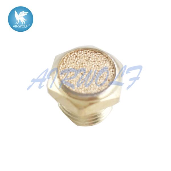 Acoustic filter BSLM02 R1/4" Airtac Have Excellent Noise Silencing Performance Brass