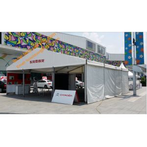 Aluminum Big Party Event Tent Fire Retardant Heavy Duty Clear Span Tent