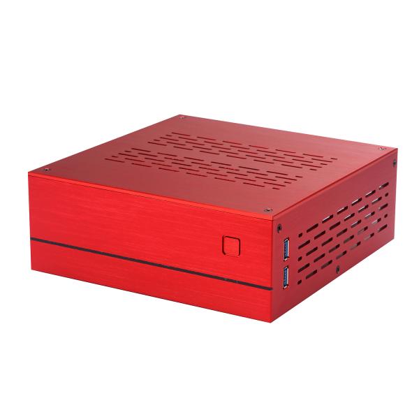 Quality MINI ITX SPCC Small PC Cabinet With Pico PSU wholesale