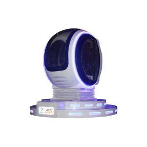 1 Players VR Arcade Machine 9D Virtual Reality Space Ski Flight Simulator