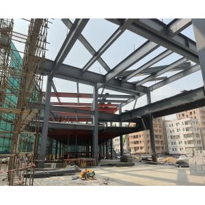 Sandwich Panel Prefabricated Steel Structures Efficient Building Construction