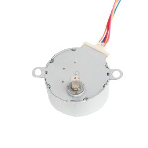 35mm Geared Stepper Motor 5v 12VDC PM Permanent Magnet Type Easy To Control