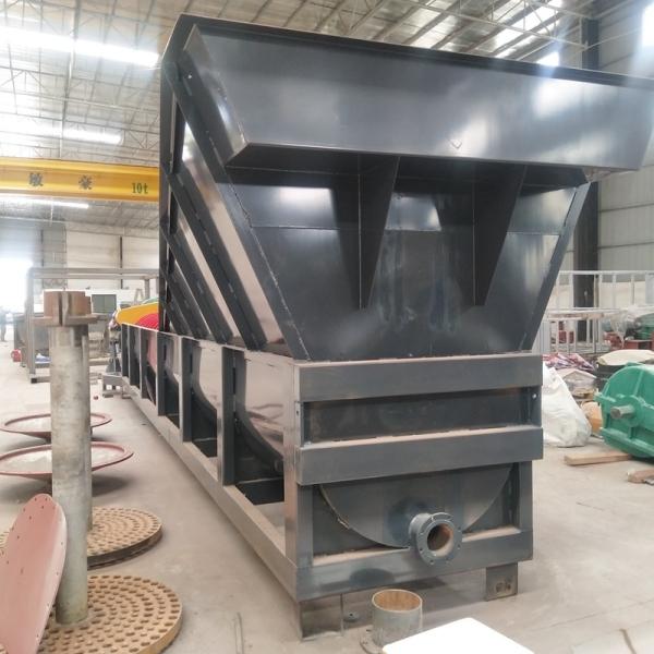 High Efficiency Sand Screw Washer Heat Resistant And easy operation