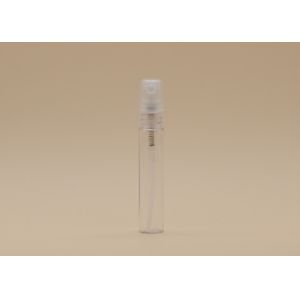 China Reusable Small Plastic Pump Spray Bottles Screw Type Customized Logo Printing on sale