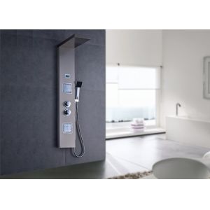 Smart Thermostatic Bath Shower Panels High Efficiency With Dual Handles