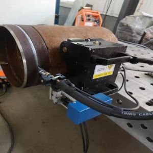 Semi-Auto Orbital Automatic Pipeline Welding Machine Fcaw/Gmaw Perfect for