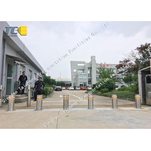 Warning Safety Pneumatic Bollards Rustproof For Vehicle Access Control