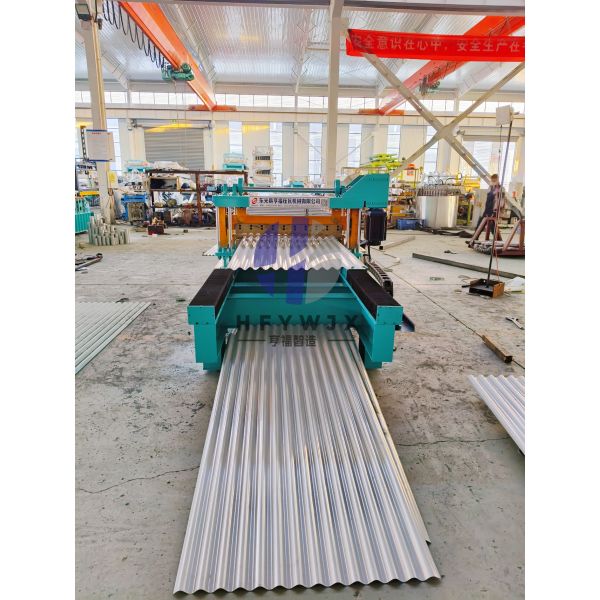 High Speed Servo Tracking Automatic CNC Flying Shear for Precise Continuous Metal Coil Cutting