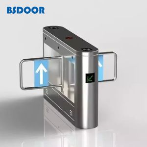 Movement Fast Passing Bidirectional Access Control Turnstile Double Wide Lane