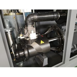 10hp belt driven with hanbell screw air end air compressor machine prices