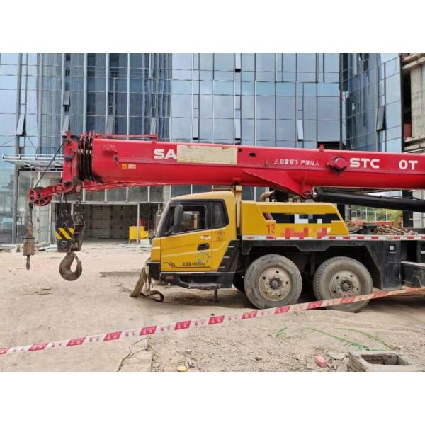 2019 Used Sy 55ton Mobile Crane Hydraulic Truck-Mounted Telescopic Crane Truck Crane