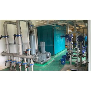 3KW Electrocoagulation System for Wastewater Treatment 0.5m3/h
