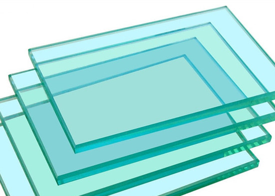 Quality High Strength Clear Tempered Glass 8mm Thickness With Polished Edge wholesale