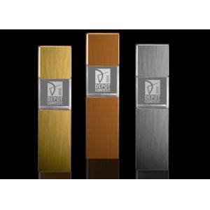 China 3D Laser Personalized Trophy Cup K9 Crystal And Aluminum Material Made on sale