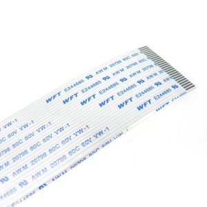 1.0mm Pitch 2800mm Long FFC Flat Cable 30 Pin Flex Cable For 3D Printer