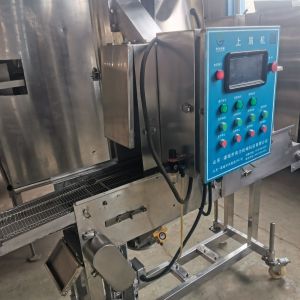 Customized Beef and Chicken Steak Fillet Flouring Machine Preduster for Meat