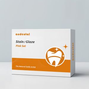 Stain Glaze Paste Set for Full Contour Zircon Dental Lab Equipment for High