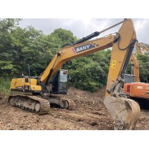 Wholesale Second Hand Used Sany SY 215 C PRO Crawler Excavator Machine for