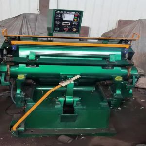 Industrial Roll Die Cutting Machine Manual Corrugated Box Laser Press Die