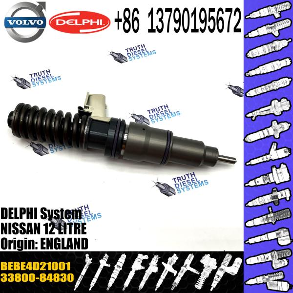 Direct Sale Diesel Fuel Injector 33800-84830 33800-84830 BEBE4D21001 For HYUNDAI H ENGINE