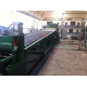 China Recycled Raw Material Geo-stabilization Extrusion Equipment with Package Gross Weight of 7500.000kg on sale