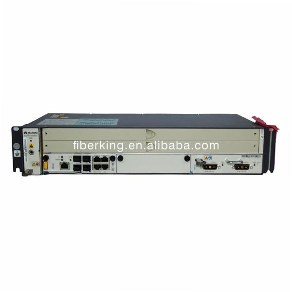 Huawei MA5608T OLT chassis with 1xMCUD 1xMPWC single GE DC power optical line