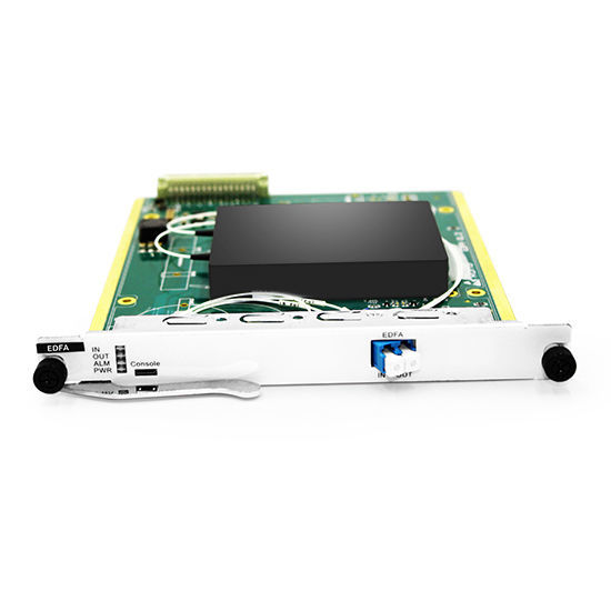 Quality EDFA 40/80 Channels C-Band Optical Amplifier Maximal Output Power +20dBm Gain 17dB Saturated Optical Power +3dBm Built i wholesale