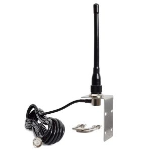Stubby VHF Marine Antenna Aerial 156-163Mhz Walkie-talkie Antennas  for Boat Pontoon Sailboat Yacht Marine Radios