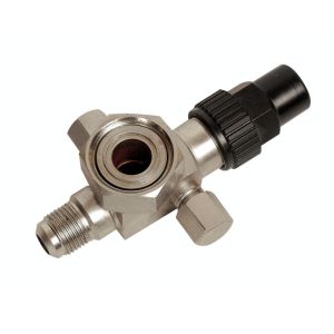 Angle valve rotalock 1-1/8 soldered refrigeration valve