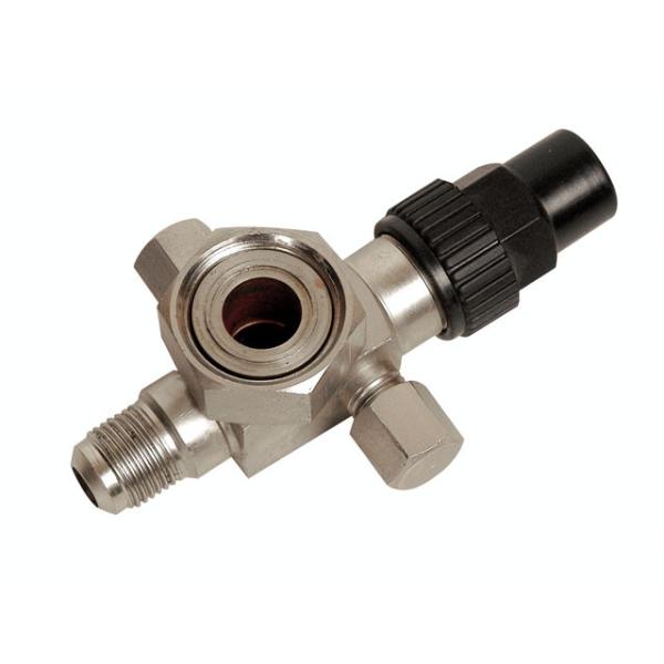 rotalock soldered refrigeration valve V type rotalock valves