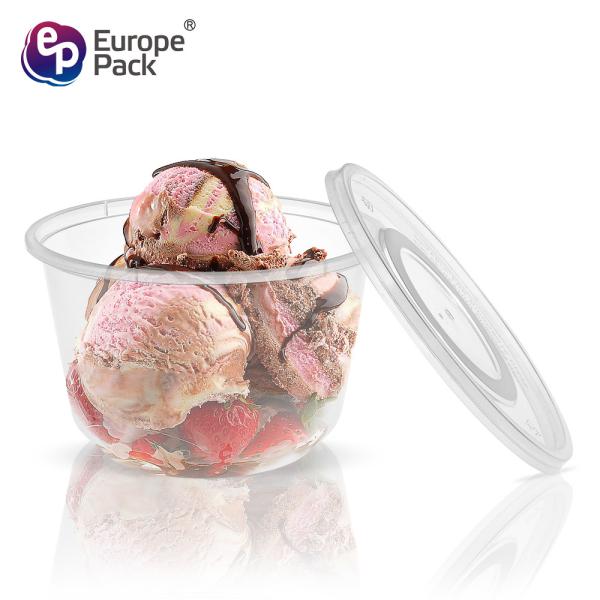 Quality Quality disposable fruit salad boxes can be recycled from disposable plastic soup bowls wholesale