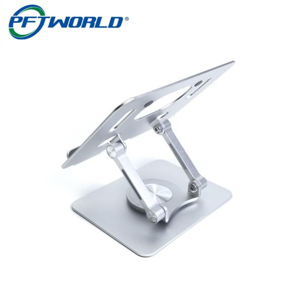 Custom Precision Aluminum Metal Spare Parts Service CNC Milling Flat Panel Bracket