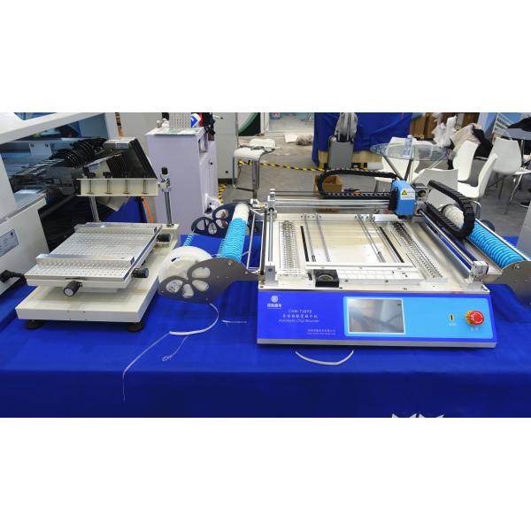 Quality SMT Solder Paste Stencil Machine 3040 + CHMT48VB SMT Pick And Place Machine wholesale