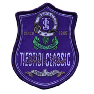 Cheap Promotional Embroidery Badges Custom Embroidered Patches For Jackets for sale